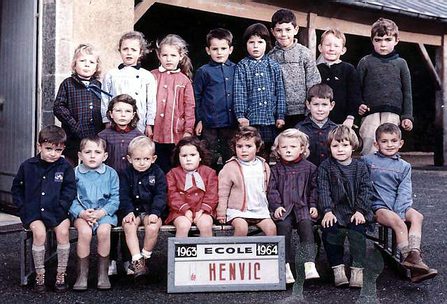 1963-1964 Classe de ?