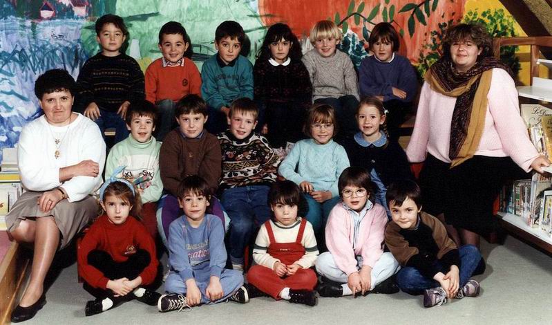 1993-1994 Classe de Mme Roparz