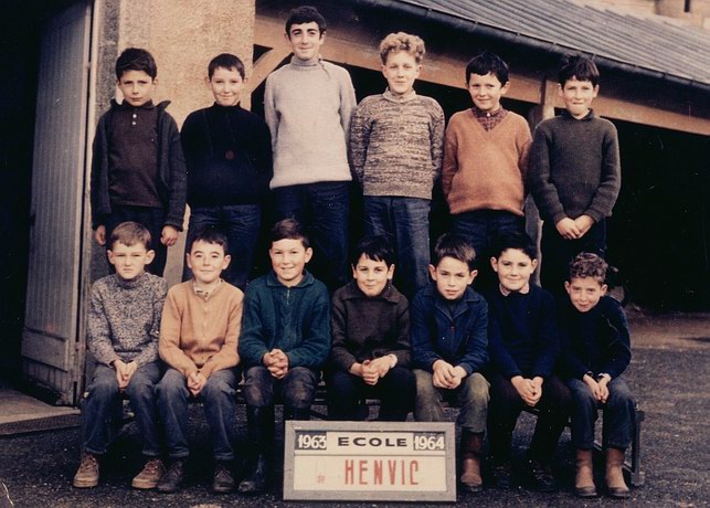 1963-1964 Classe de ?