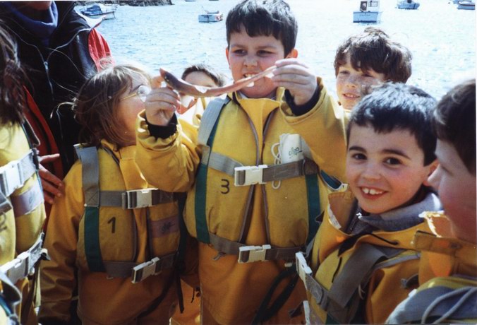 1994-1995 Classe de Mer